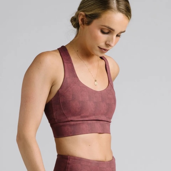 Brick Full Grain Light n Tight Strappy Bra RC - Large - Picture 2 of 6